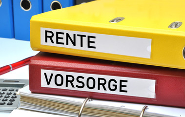 Rente/Vorsorge  #120925-001