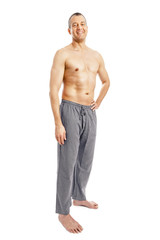 man pajamas