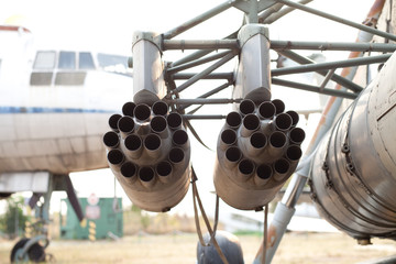 helicopter rocket launcher