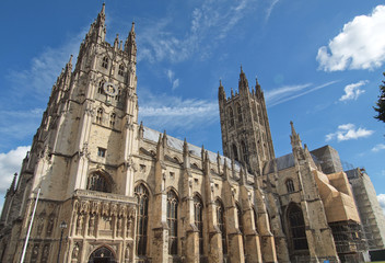 Fototapeta na wymiar Katedra w Canterbury