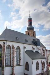 église à saarbrucken