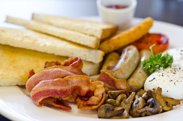 american Breakfast