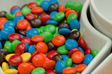 Fototapeta na wymiar Multi Colored Candy