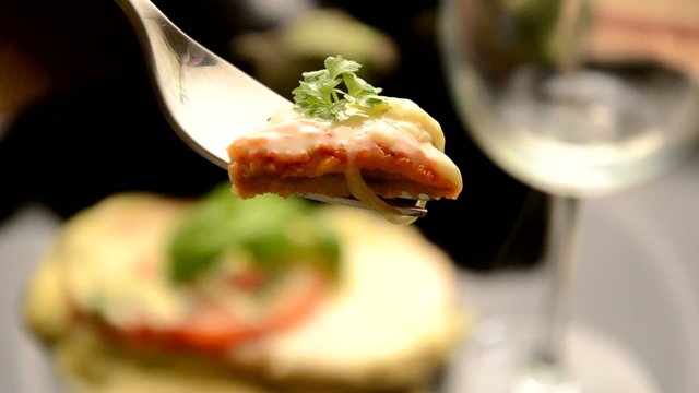 Berenjena a la napolitana