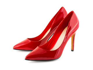 Red shoes