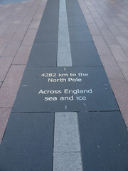 The prime meridian in Greenwich - obrazy, fototapety, plakaty