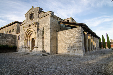 Wamba Romanesque church