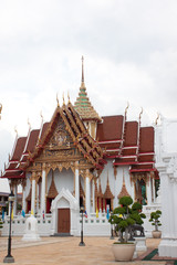 Naklejka premium Beauty of pagoda in Thailand