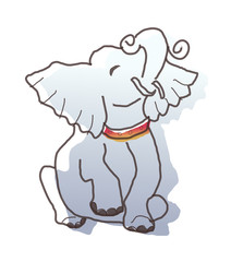 icon elephant