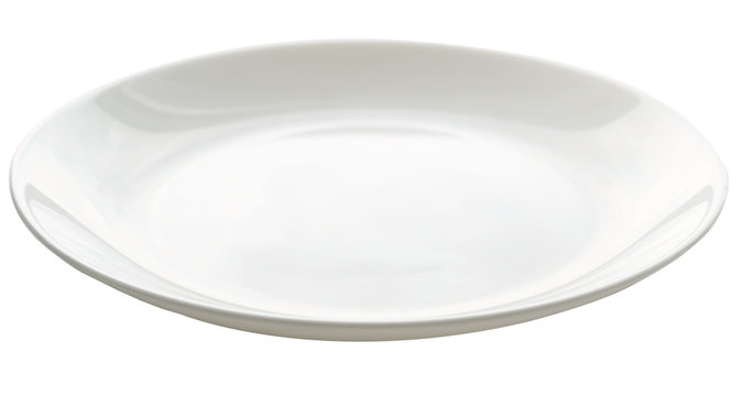 empty plate