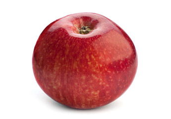Ripe red apple