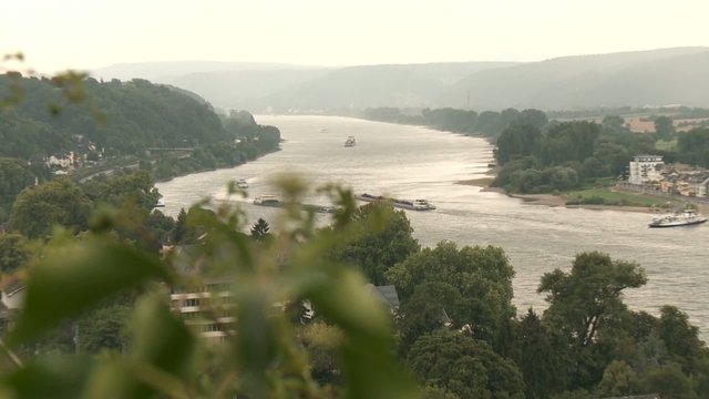 Rhein, Mittelrheintal