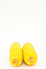 Two corn