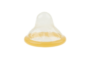 Close up of a condom