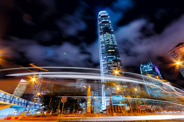 Obraz premium Hong Kong