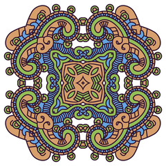 Ornamental ethnicity pattern