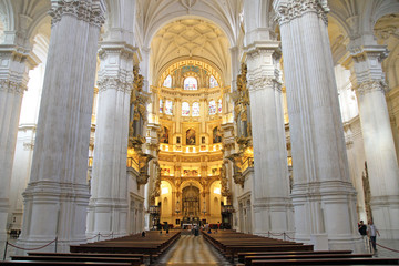 Cattedral de Granada - Granada - Espana
