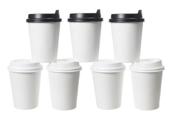Takeaway Cups of Coffee