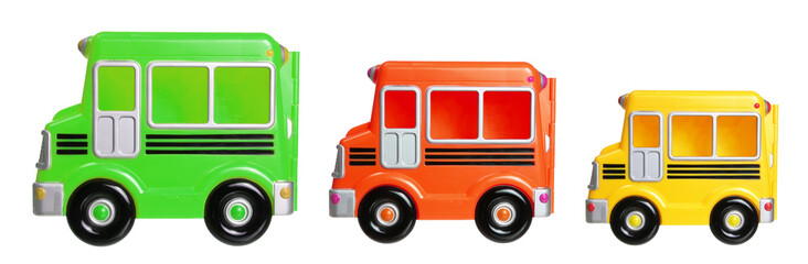 Toy School Buses