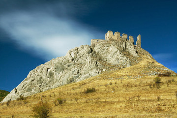 Old castle ruins