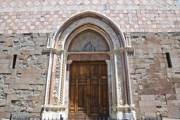 Church of St. Maria della Salute. Viterbo. Lazio. Italy.