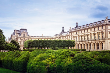 Fototapeta na wymiar Louvre Museum, Paris - France