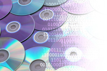 CDs y código binario