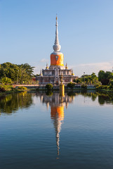 Fototapeta premium Archaeological site of Buddhism Thailand