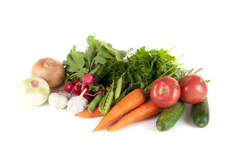 vegetables