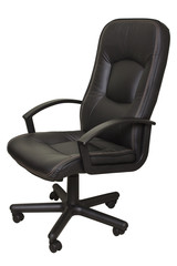 Office chair isolated on white