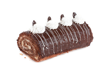 Chocolate Swiss roll