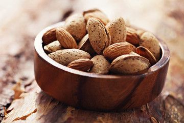 almonds