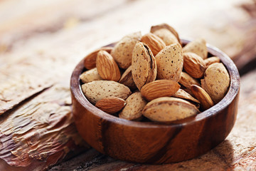 almonds