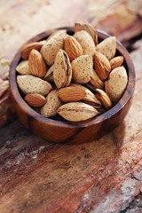 almonds