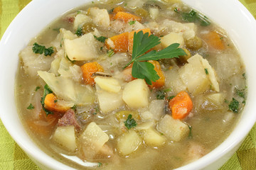 Kohlsuppe