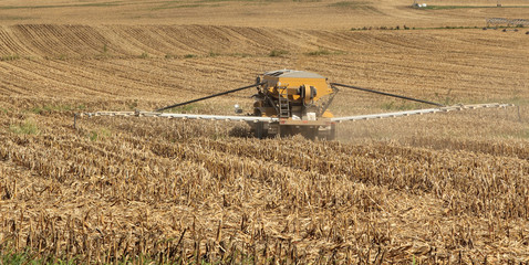 Spreading Agriculture Chemicals
