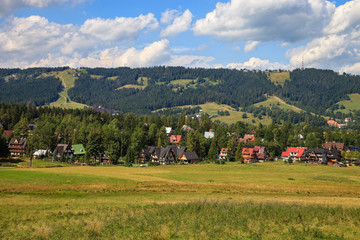 Gubalowka view near Zakopane, Poland. © Nightman1965