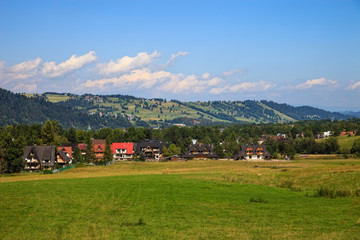 Gubalowka view near Zakopane, Poland. © Nightman1965