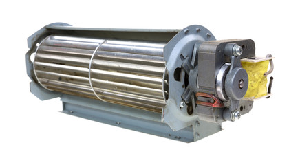 Air blower with small motor