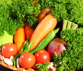 Fresh vegetables