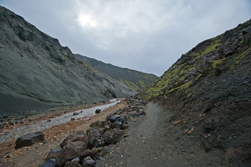 Island - Südwest-Island - Landmannalaugar