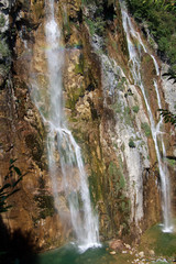 Obraz na płótnie Canvas Wodospad - Park Narodowy Plitvice