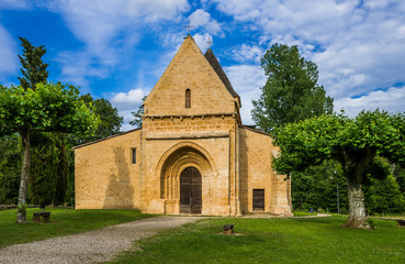 Fototapeta na wymiar Kościół w Souillac Dordogne francja