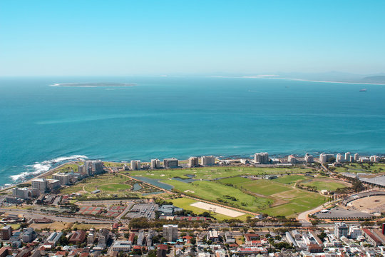 View of Mouille Point