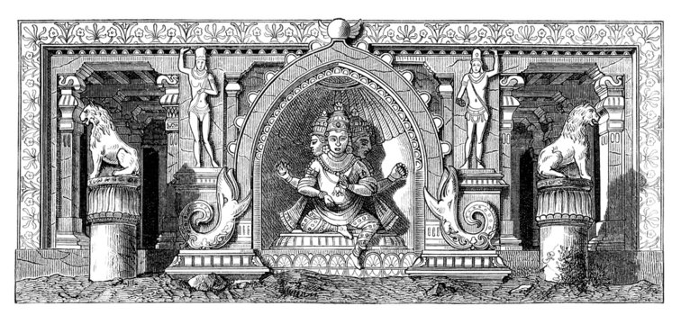 Trimurti : 3 Hindu Gods