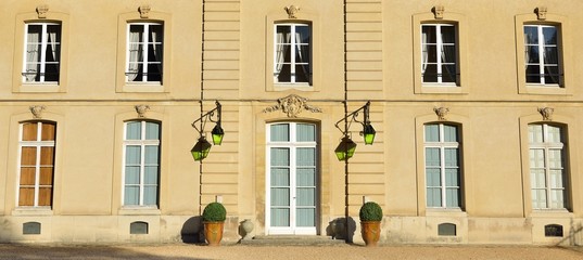 Obraz premium entrée de propriété