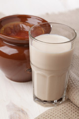 Baked milk