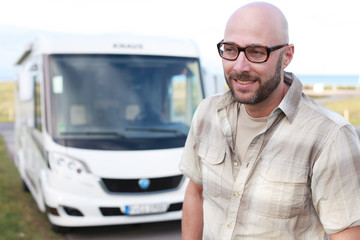 mit dem Wohnmobil unterwegs