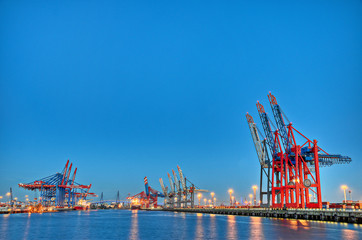 Hamburger Hafen