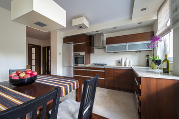 Modern kitchen interior